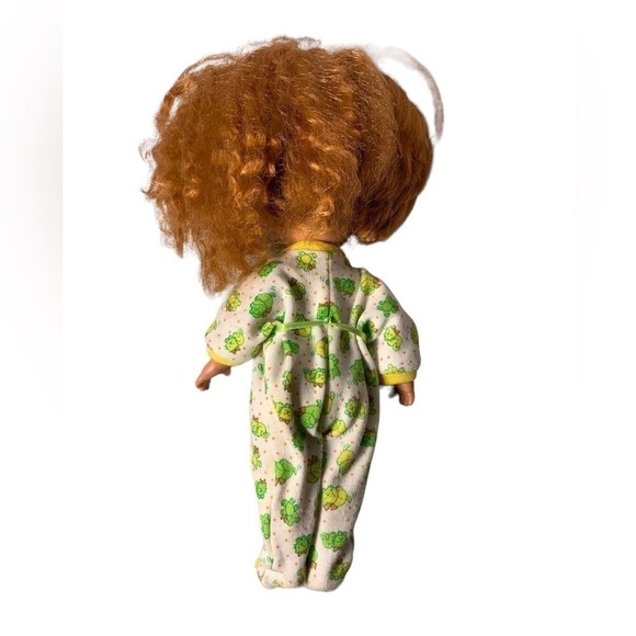 Vintage 1987 Playskool Dolly Surprise Grow Hair Doll With Clothes WORKS, 10'' PD - Picture 2 of 5